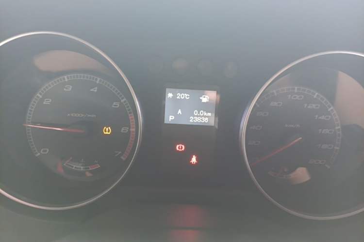 Used BAIC Off-Road F40 2019 2.3T Automatic Cube Edition Instrument Cluster