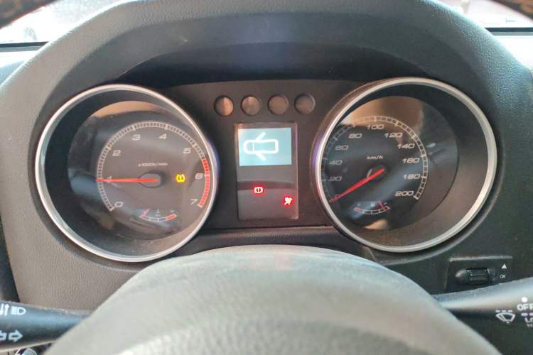 Used BAIC Off-Road F40 2019 2.3T Automatic Cube Edition Instrument Cluster