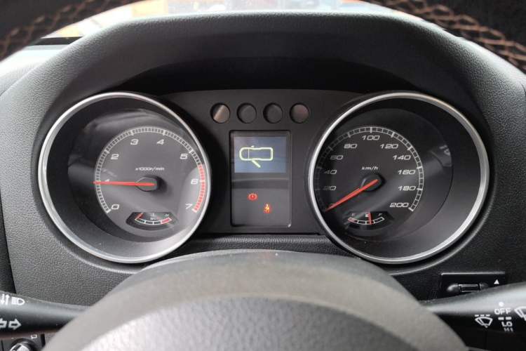 Used BAIC Off-Road F40 2019 2.3T Automatic Cube Edition Instrument Cluster
