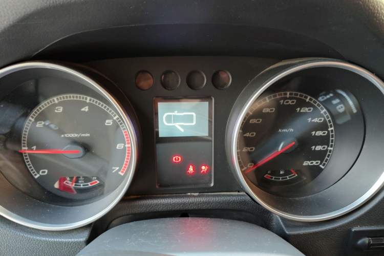 Used BAIC Off-Road F40 2019 2.3T Automatic Cube Edition Instrument Cluster