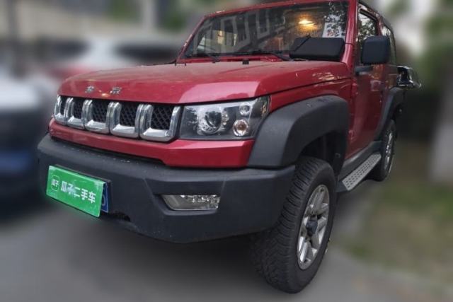 Used BAIC Off-Road F40 2019 2.3T Automatic Cube Edition