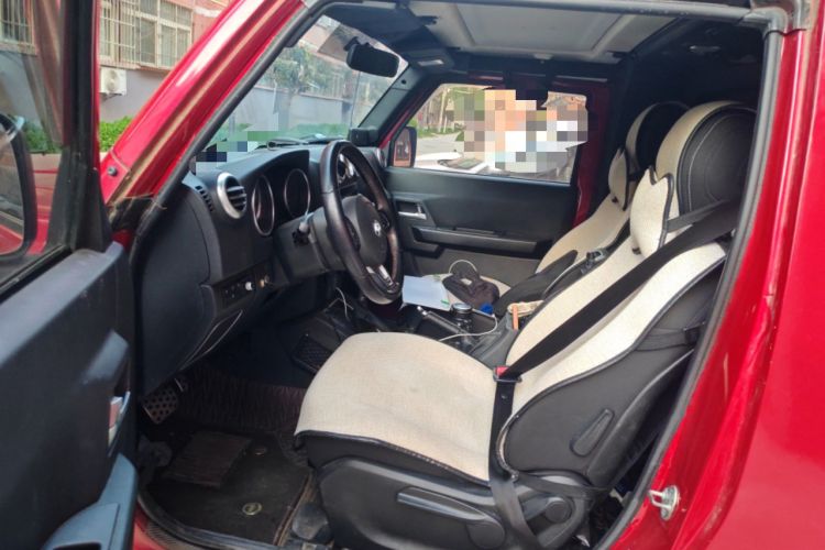 Used BAIC Off-Road F40 2019 2.3T Automatic Cube Edition Left Front Seat