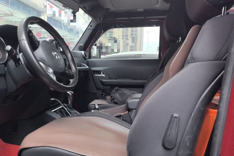 Used BAIC Off-Road F40 2019 2.3T Automatic Cube Edition Left Front Seat