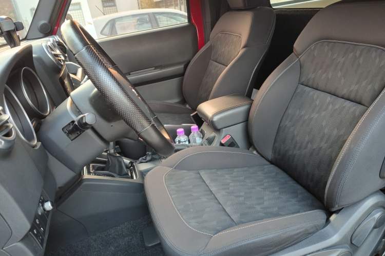 Used BAIC Off-Road F40 2019 2.3T Automatic Cube Edition Left Front Seat