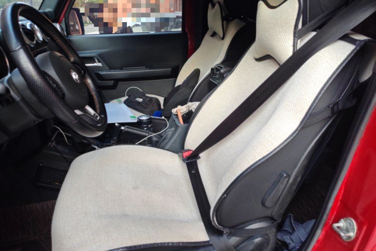 Used BAIC Off-Road F40 2019 2.3T Automatic Cube Edition Left Rear Seat