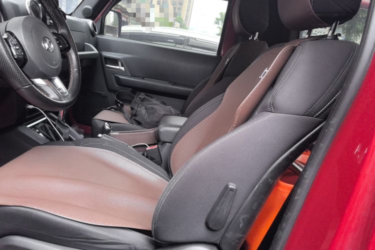 Used BAIC Off-Road F40 2019 2.3T Automatic Cube Edition Left Rear Seat
