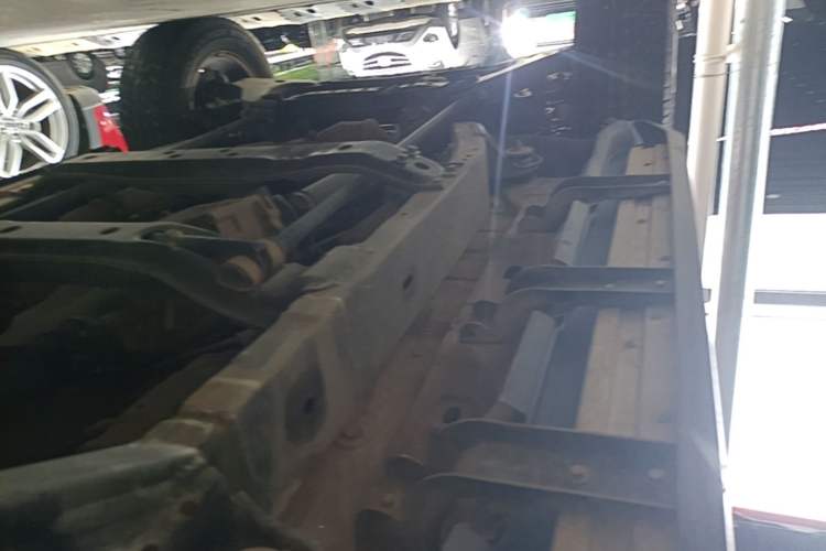 Used BAIC Off-Road F40 2019 2.3T Automatic Cube Edition Left Side Sill