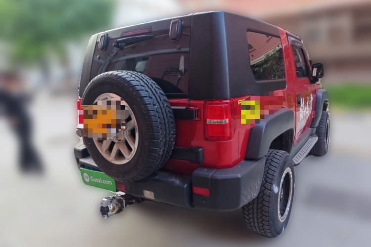 Used BAIC Off-Road F40 2019 2.3T Automatic Cube Edition Rear