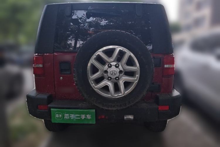 Used BAIC Off-Road F40 2019 2.3T Automatic Cube Edition Rear