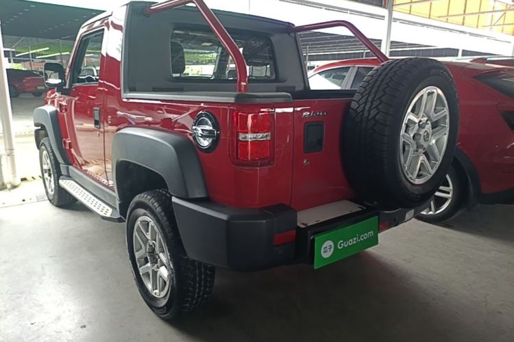 Used BAIC Off-Road F40 2019 2.3T Automatic Cube Edition Rear Left 45 Deg