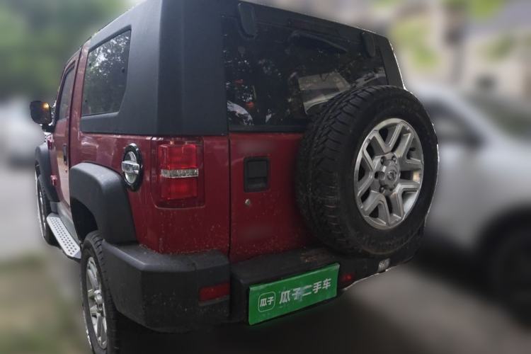 Used BAIC Off-Road F40 2019 2.3T Automatic Cube Edition Rear Left 45 Deg