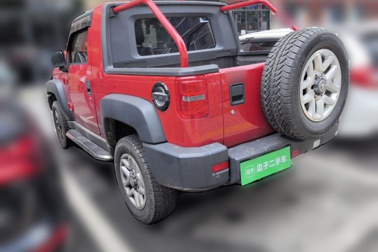 Used BAIC Off-Road F40 2019 2.3T Automatic Cube Edition Rear Left 45 Deg