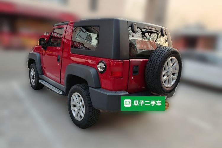 Used BAIC Off-Road F40 2019 2.3T Automatic Cube Edition Rear Left 45 Deg