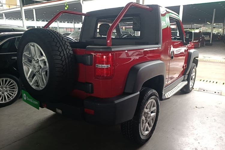 Used BAIC Off-Road F40 2019 2.3T Automatic Cube Edition Rear Right 45 Deg