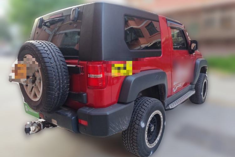 Used BAIC Off-Road F40 2019 2.3T Automatic Cube Edition Rear Right 45 Deg
