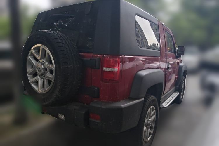 Used BAIC Off-Road F40 2019 2.3T Automatic Cube Edition Rear Right 45 Deg
