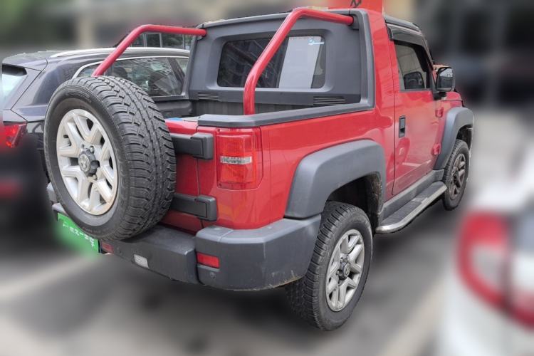 Used BAIC Off-Road F40 2019 2.3T Automatic Cube Edition Rear Right 45 Deg