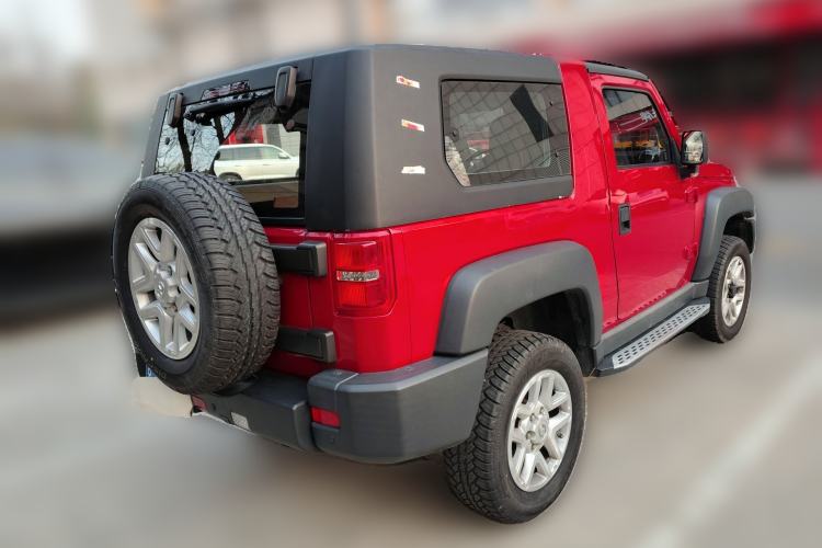 Used BAIC Off-Road F40 2019 2.3T Automatic Cube Edition Rear Right 45 Deg