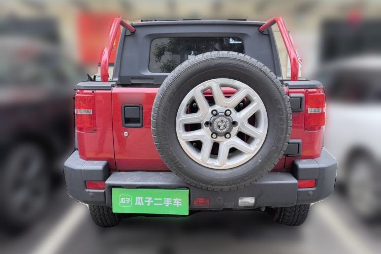 Used BAIC Off-Road F40 2019 2.3T Automatic Cube Edition Rear