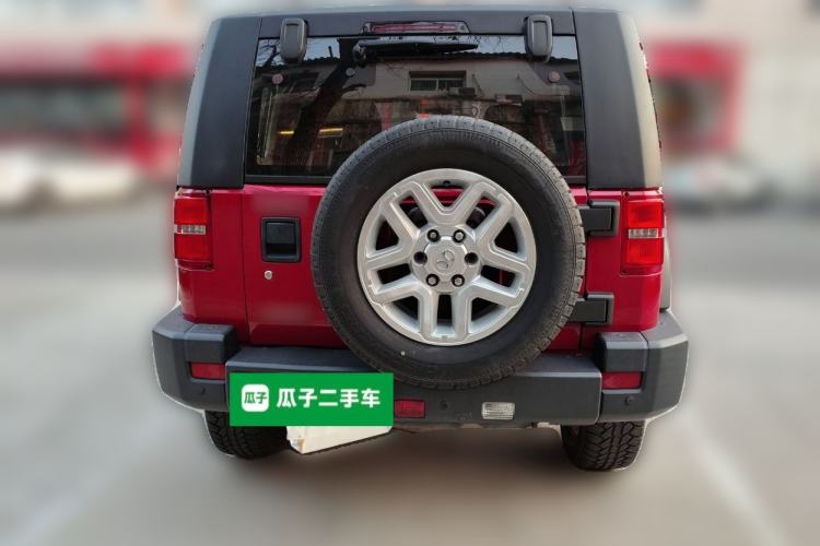 Used BAIC Off-Road F40 2019 2.3T Automatic Cube Edition Rear