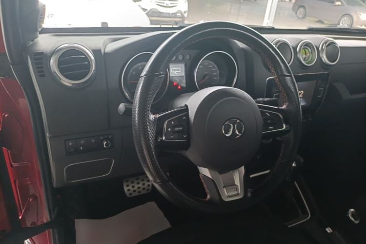 Used BAIC Off-Road F40 2019 2.3T Automatic Cube Edition Steering Wheel