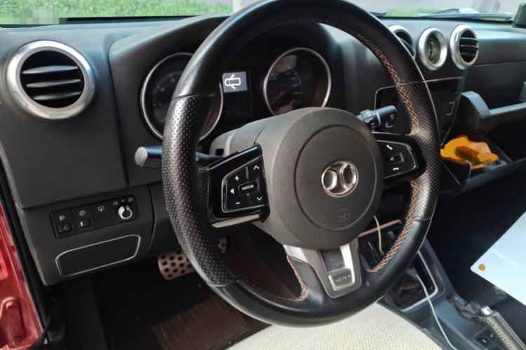 Used BAIC Off-Road F40 2019 2.3T Automatic Cube Edition Steering Wheel