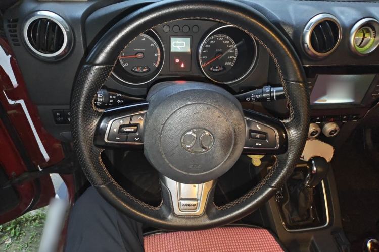 Used BAIC Off-Road F40 2019 2.3T Automatic Cube Edition Steering Wheel