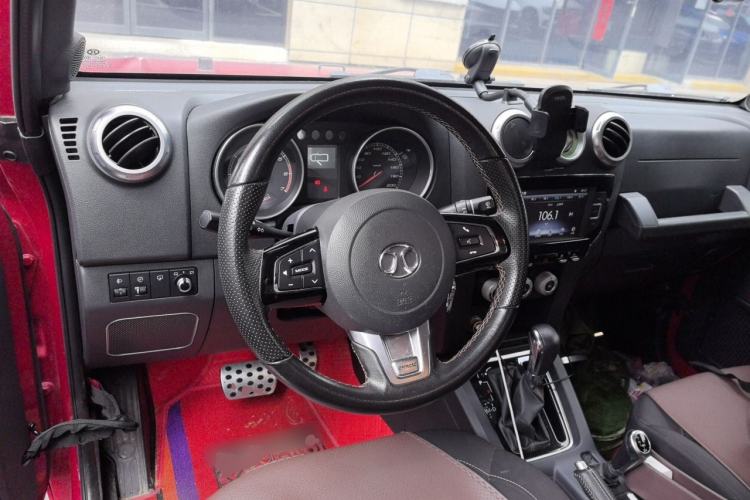 Used BAIC Off-Road F40 2019 2.3T Automatic Cube Edition Steering Wheel