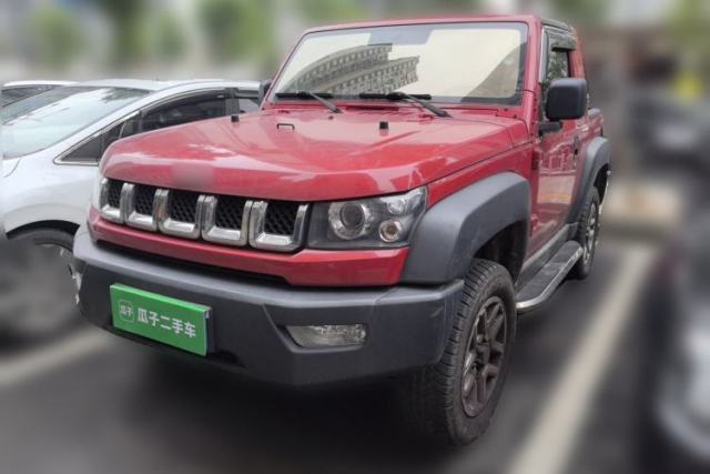 Used BAIC Off-Road F40 2019 2.3T Automatic Cube Edition