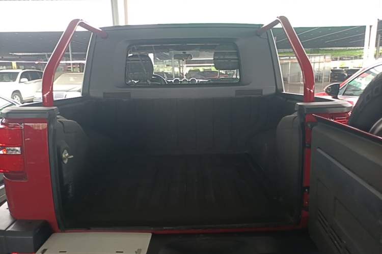 Used BAIC Off-Road F40 2019 2.3T Automatic Cube Edition Trunk