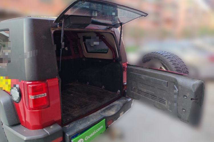 Used BAIC Off-Road F40 2019 2.3T Automatic Cube Edition Trunk