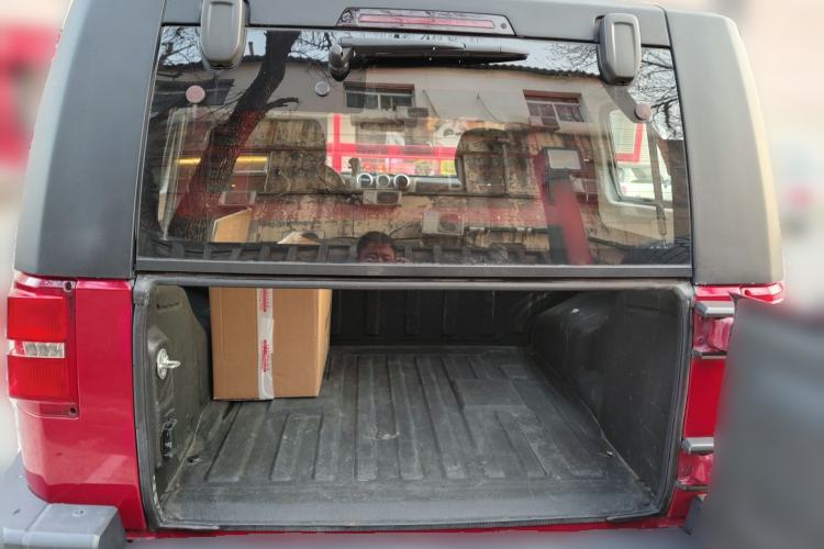 Used BAIC Off-Road F40 2019 2.3T Automatic Cube Edition Trunk