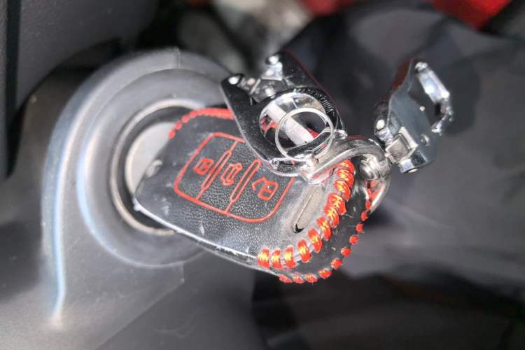 Used BAIC Off-Road F40 2019 2.3T Automatic Cube Edition Vehicle Key