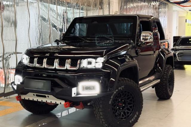 Used BAIC Off-Road F40 2021 2.0T Automatic Cube Edition