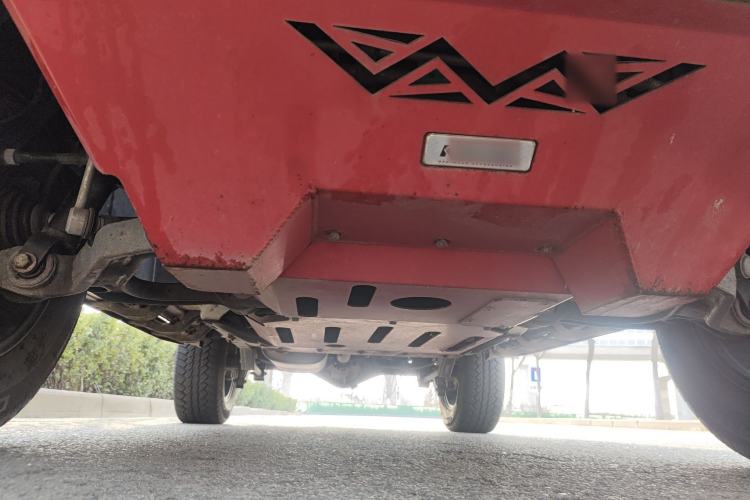 Used BAIC Off-Road F40 2021 2.0T Automatic Cube Edition Chassis Front