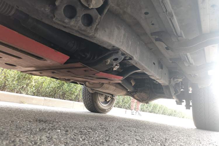 Used BAIC Off-Road F40 2021 2.0T Automatic Cube Edition Chassis Front Left