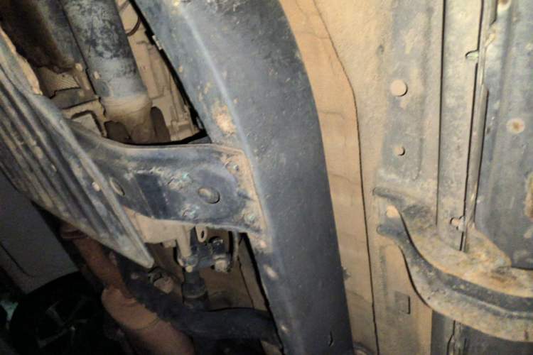 Used BAIC Off-Road F40 2021 2.0T Automatic Cube Edition Chassis Front Left