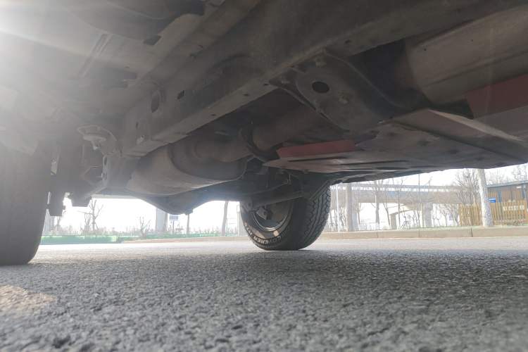Used BAIC Off-Road F40 2021 2.0T Automatic Cube Edition Chassis Front Right