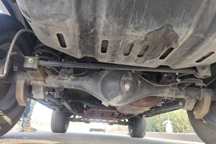 Used BAIC Off-Road F40 2021 2.0T Automatic Cube Edition Chassis Rear
