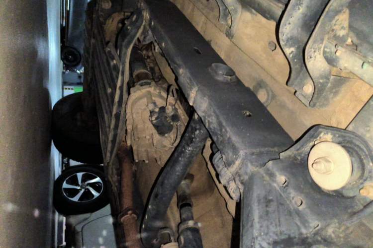 Used BAIC Off-Road F40 2021 2.0T Automatic Cube Edition Chassis Rear Left