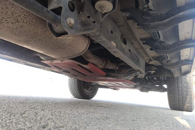 Used BAIC Off-Road F40 2021 2.0T Automatic Cube Edition Chassis Rear Right