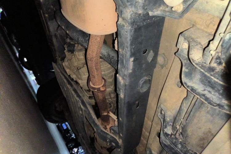 Used BAIC Off-Road F40 2021 2.0T Automatic Cube Edition Chassis Rear Right