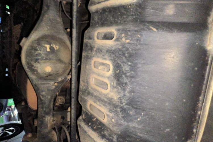 Used BAIC Off-Road F40 2021 2.0T Automatic Cube Edition Chassis Rear