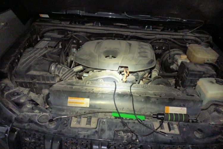 Used BAIC Off-Road F40 2021 2.0T Automatic Cube Edition Engine Bay