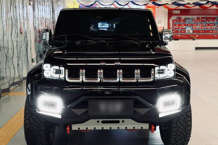 Used BAIC Off-Road F40 2021 2.0T Automatic Cube Edition Exterior 1