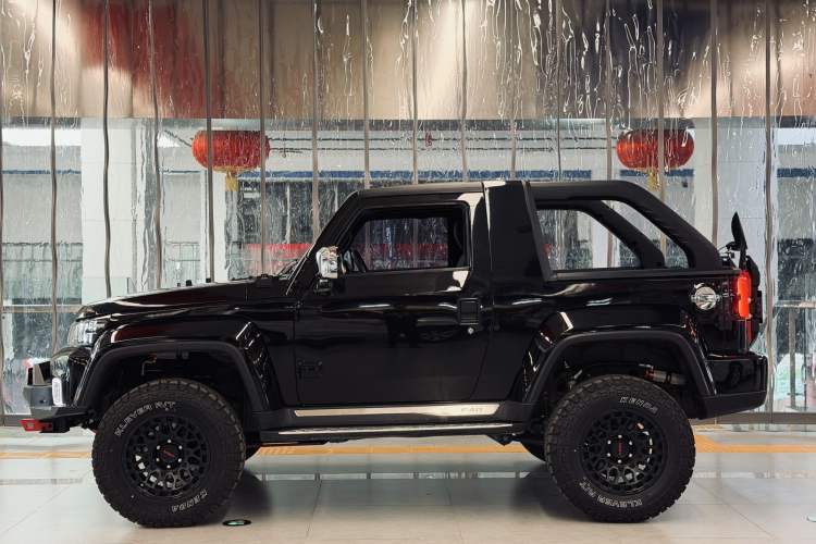 Used BAIC Off-Road F40 2021 2.0T Automatic Cube Edition Exterior 2