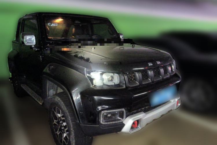 Used BAIC Off-Road F40 2021 2.0T Automatic Cube Edition Front Right 45 Deg