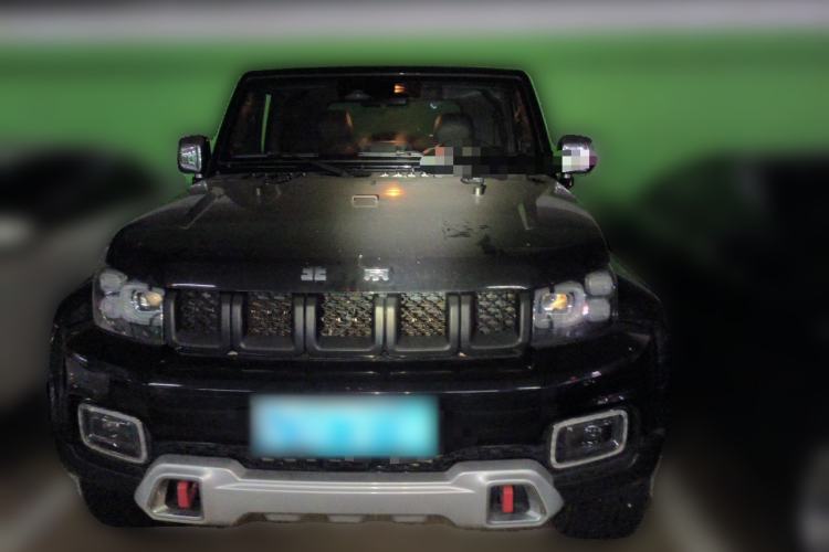 Used BAIC Off-Road F40 2021 2.0T Automatic Cube Edition Front