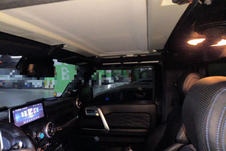 Used BAIC Off-Road F40 2021 2.0T Automatic Cube Edition Headliner