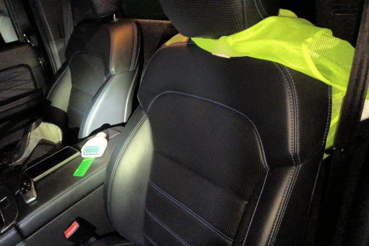 Used BAIC Off-Road F40 2021 2.0T Automatic Cube Edition Left Rear Seat